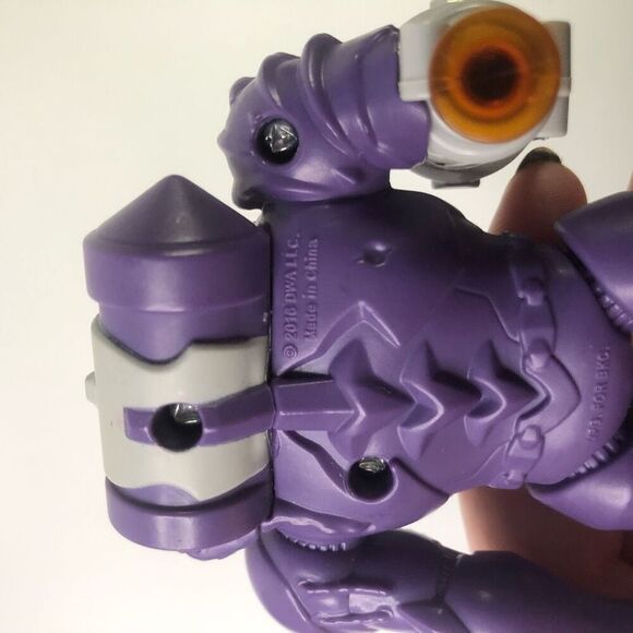 burger king 2016 voltron legendary defender netflix villain myzak 4 inch purple - Picture 5 of 6